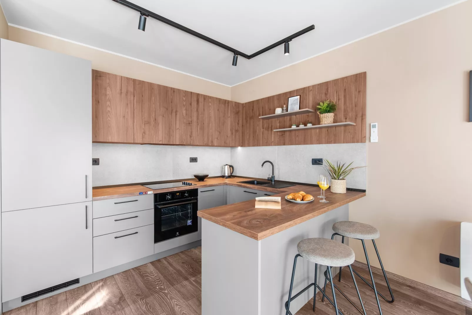 Quercus village App 10 with private pool-Cuisine