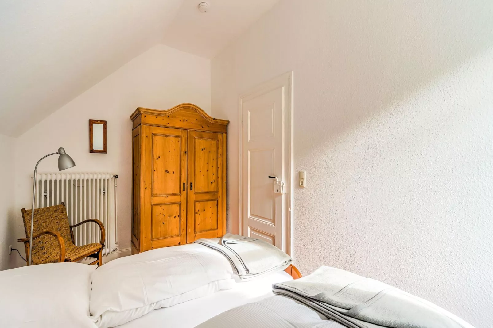Historisches Waldhaus-Bedroom