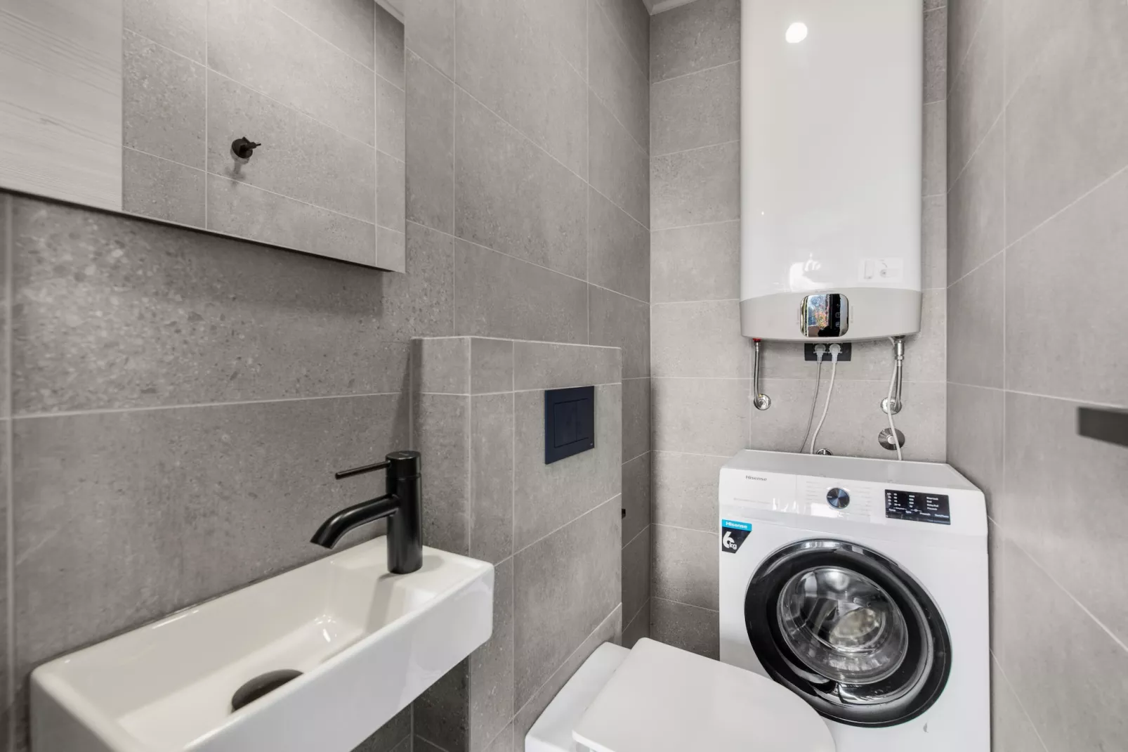 Quercus village App 10 with private pool-Salle de bain