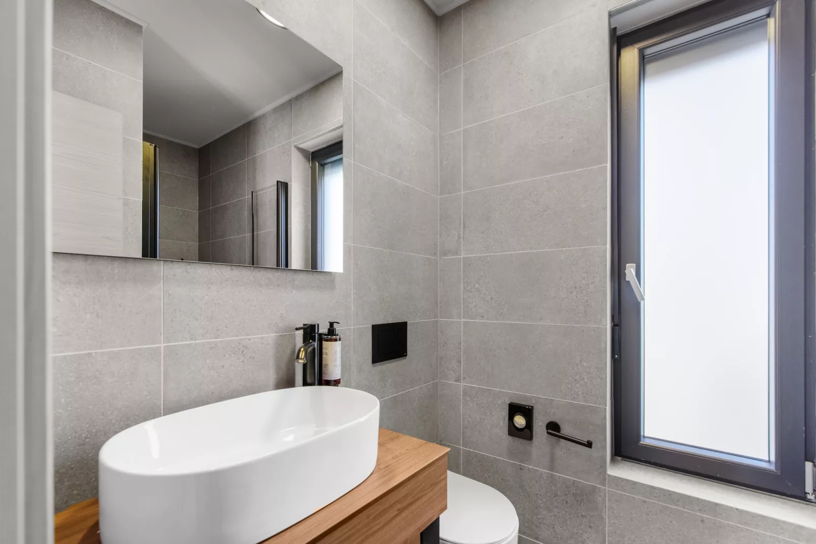 Quercus village App 10 with private pool-Salle de bain