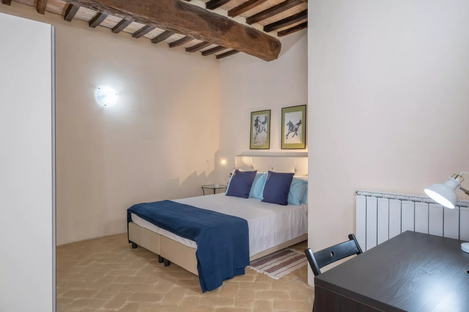 GH Borgo Pulciano in Montone - BEV2B / A2 / 2 Raum App Classic - 2 pax-Bedroom