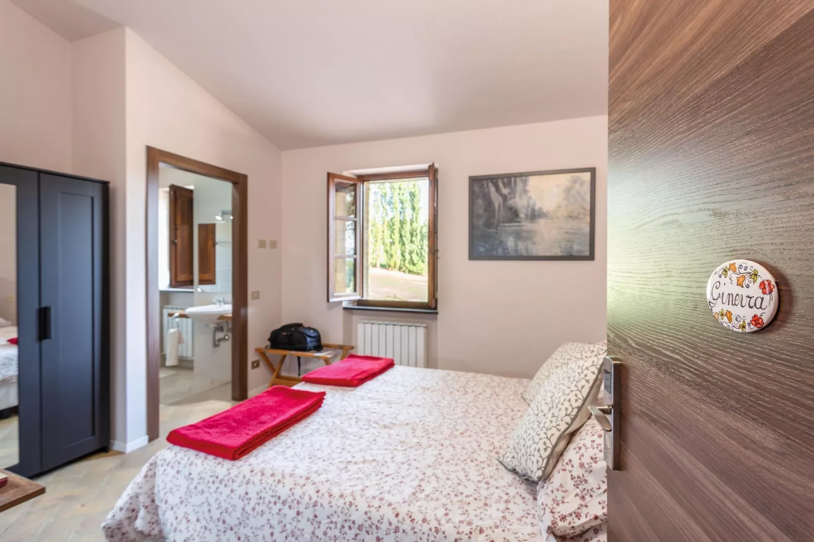 GH Borgo Pulciano in Montone - BEV2B / A2 / 2 Raum App Classic - 2 pax-Bedroom