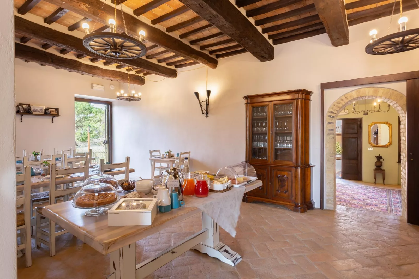 GH Borgo Pulciano in Montone - BEV2B / A2 / 2 Raum App Classic - 2 pax-Park facilities