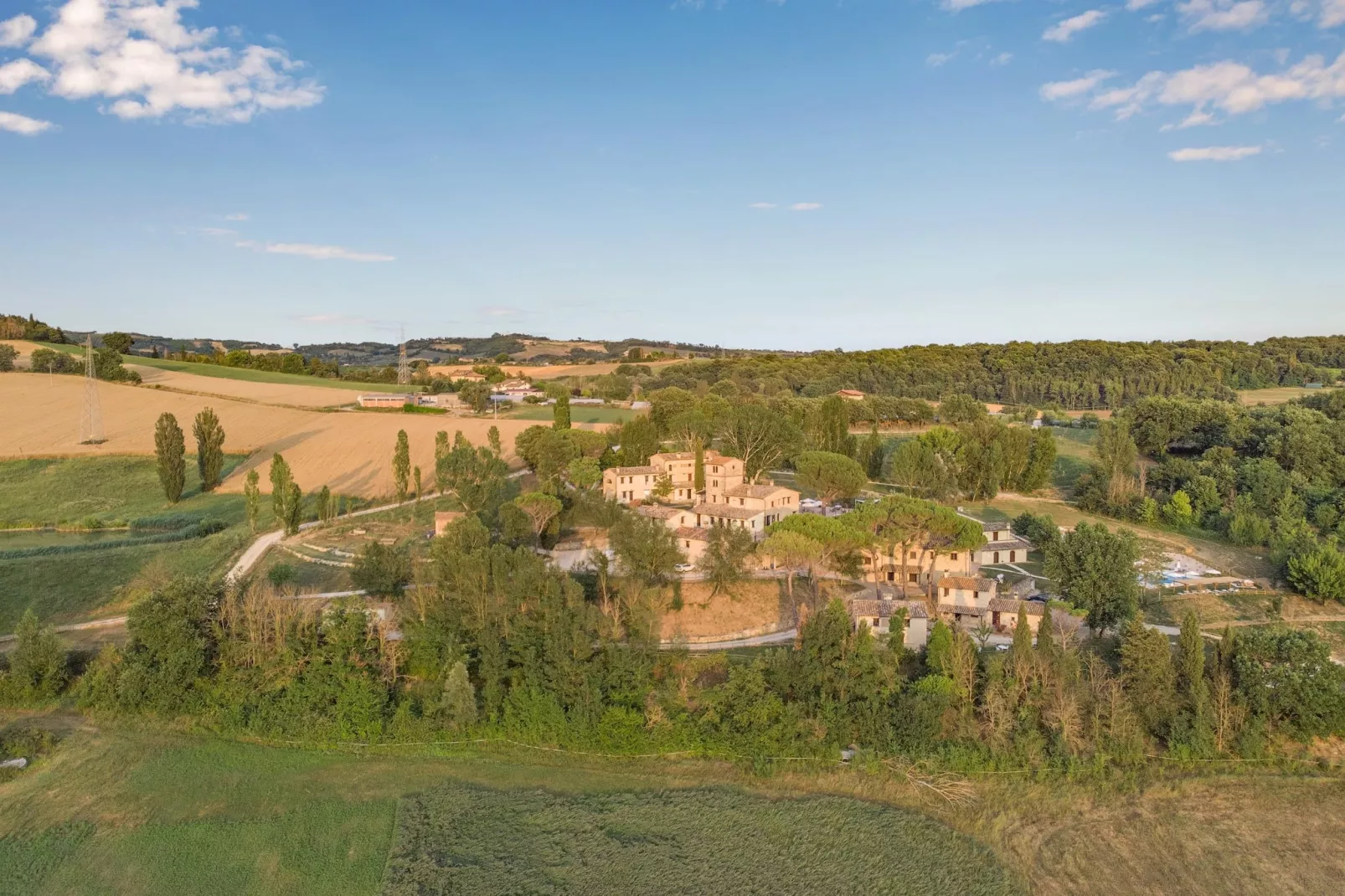 GH Borgo Pulciano in Montone - BEV2B / A2 / 2 Raum App Classic - 2 pax-View