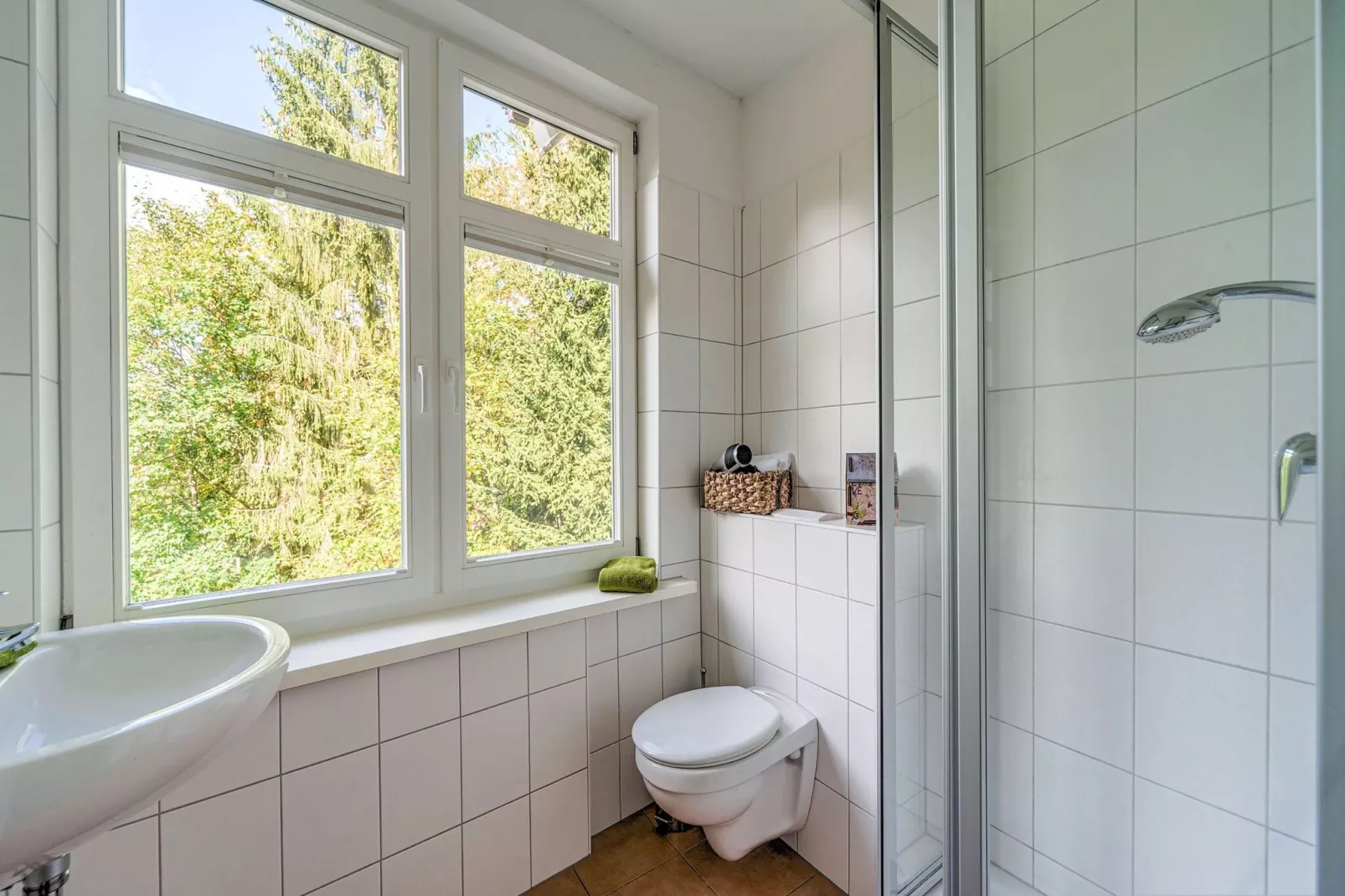 Historisches Waldhaus-Bathroom