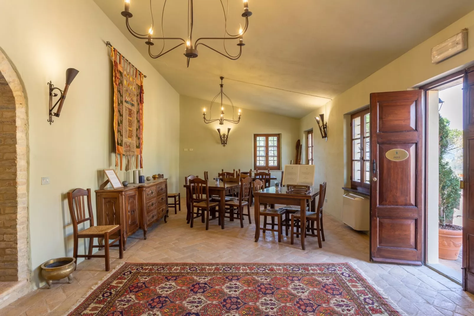GH Borgo Pulciano in Montone - BEV2C / A2 / 2 Raum App Garten - 2 pax-Park facilities