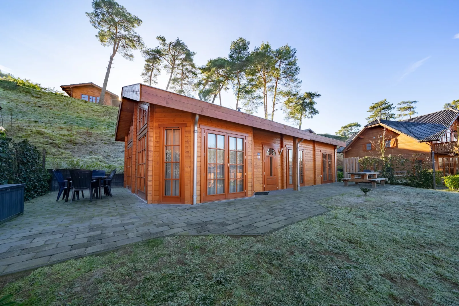Resort Brunssummerheide 22-Außenbereich Sommer