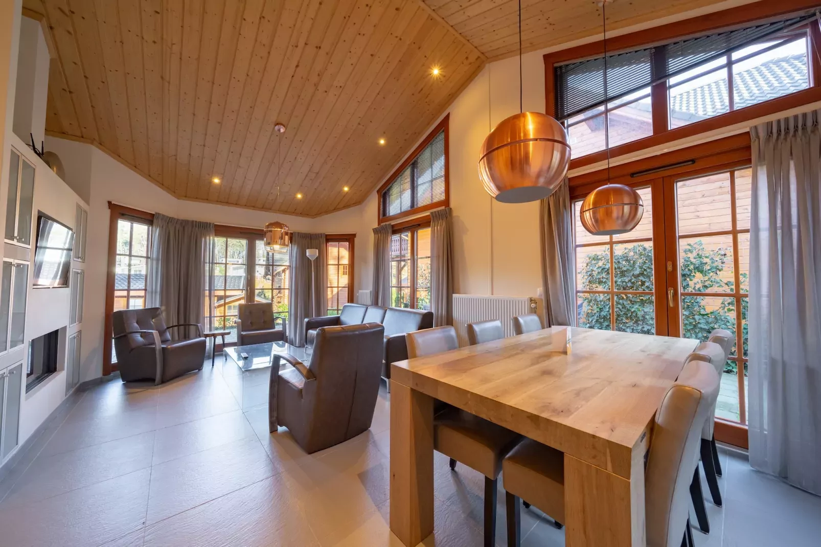 Resort Brunssummerheide 22-Esszimmer