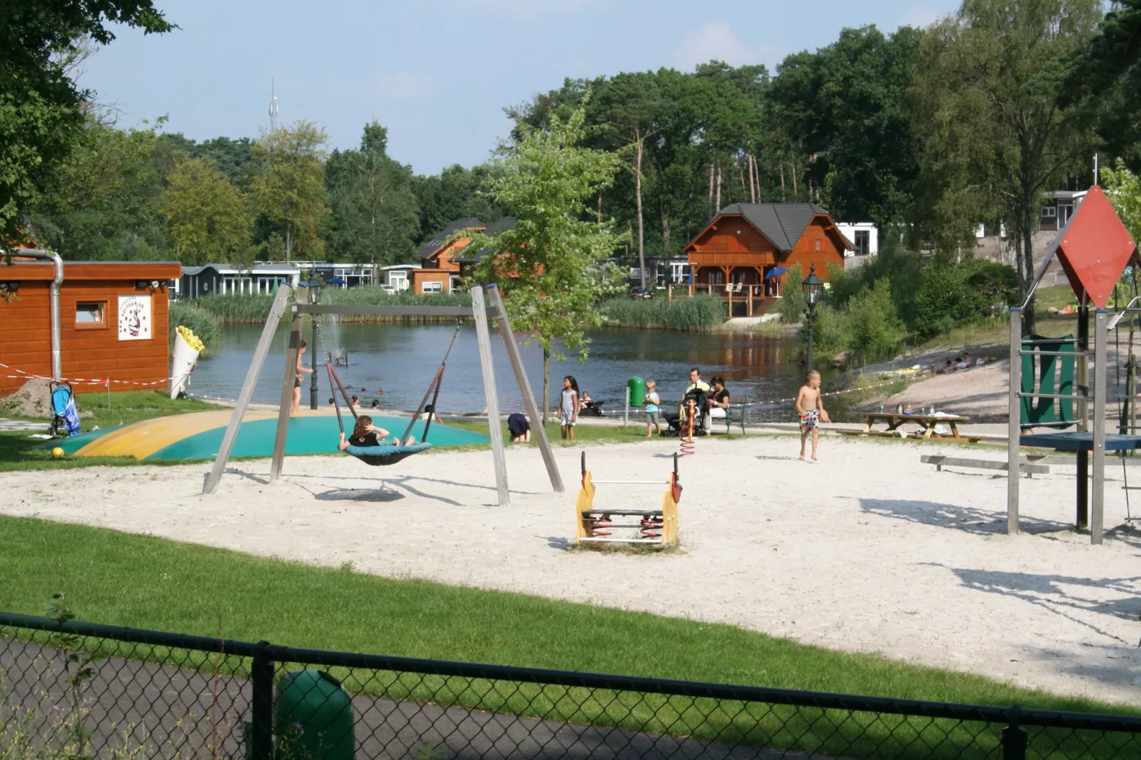 Resort Brunssummerheide 22-Gärten Sommer
