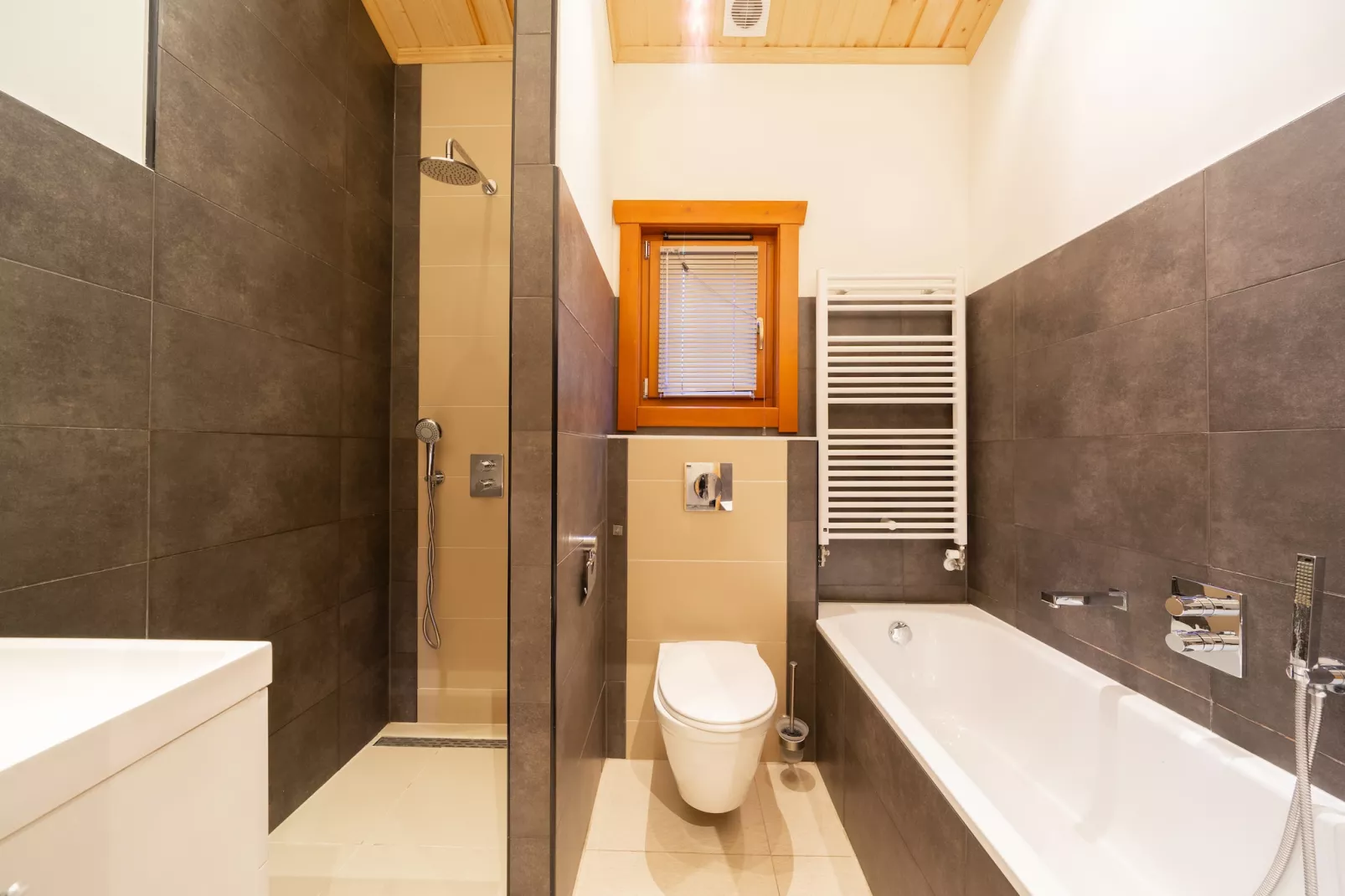 Resort Brunssummerheide 22-Badezimmer