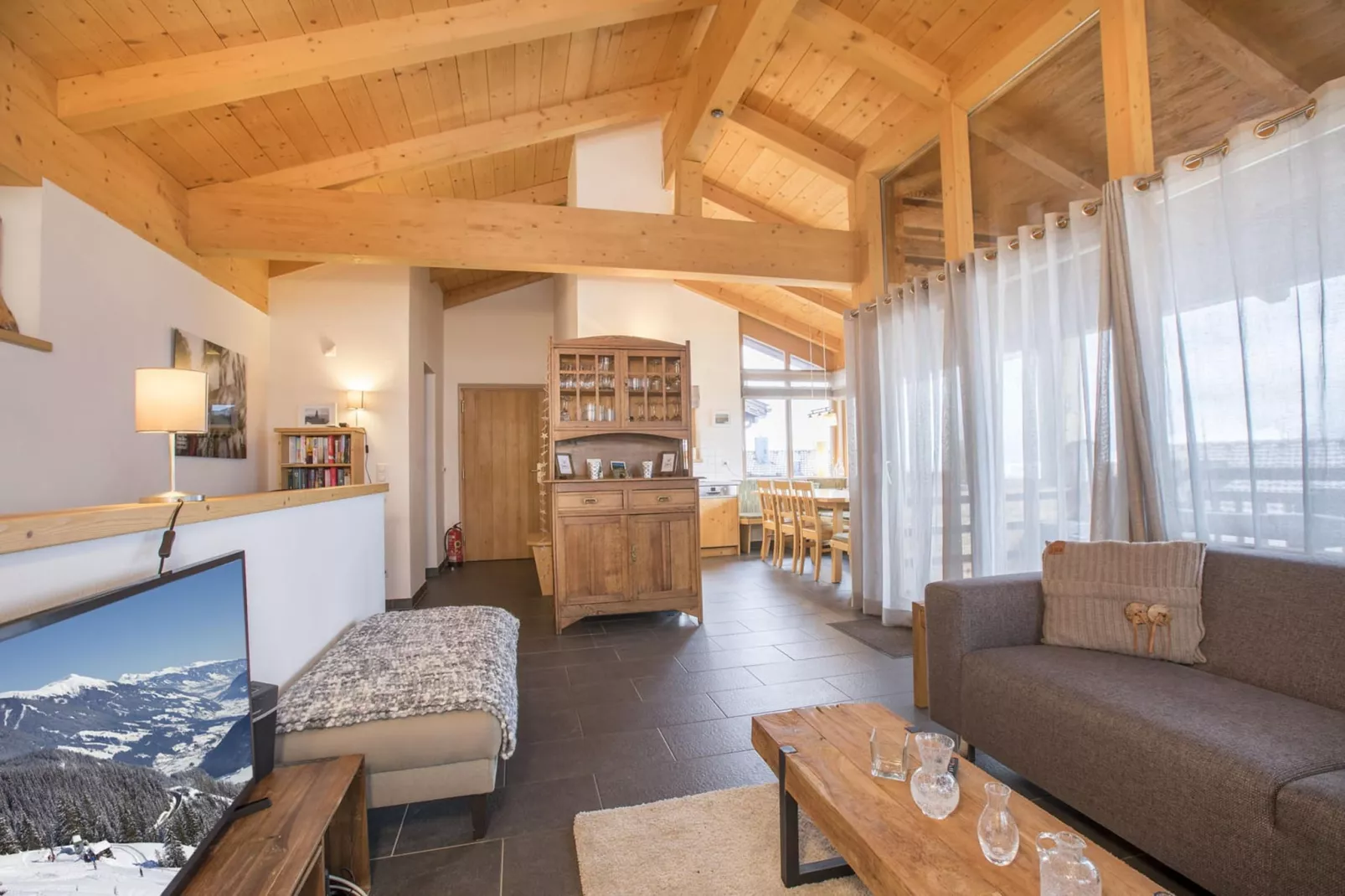 Schöneben  Chalet Anne Marie-Wohnzimmer