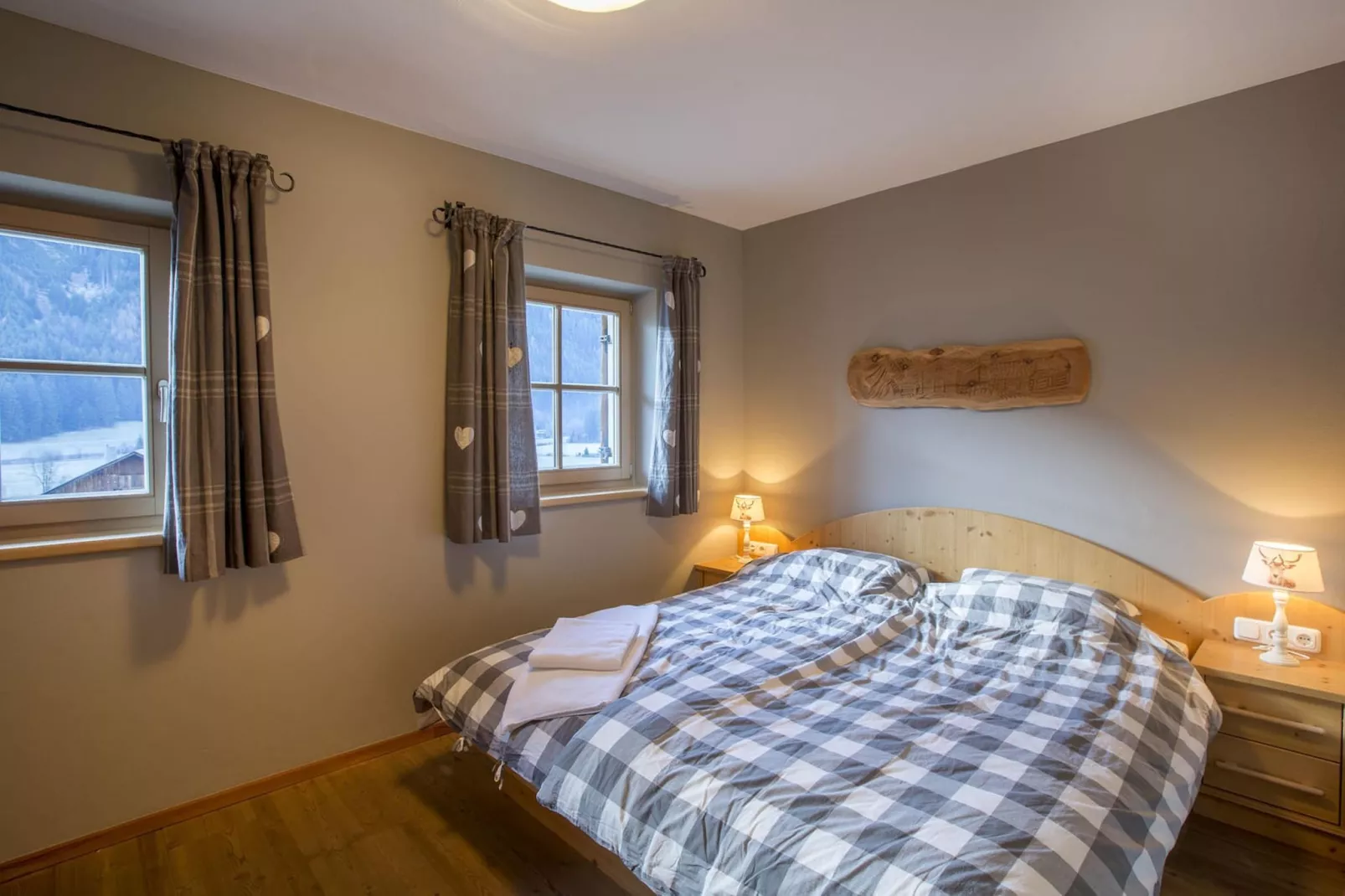 Schöneben  Chalet Bergkristall-Bedroom
