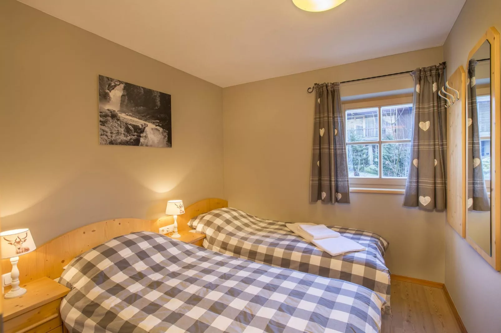Schöneben  Chalet Bergkristall-Bedroom