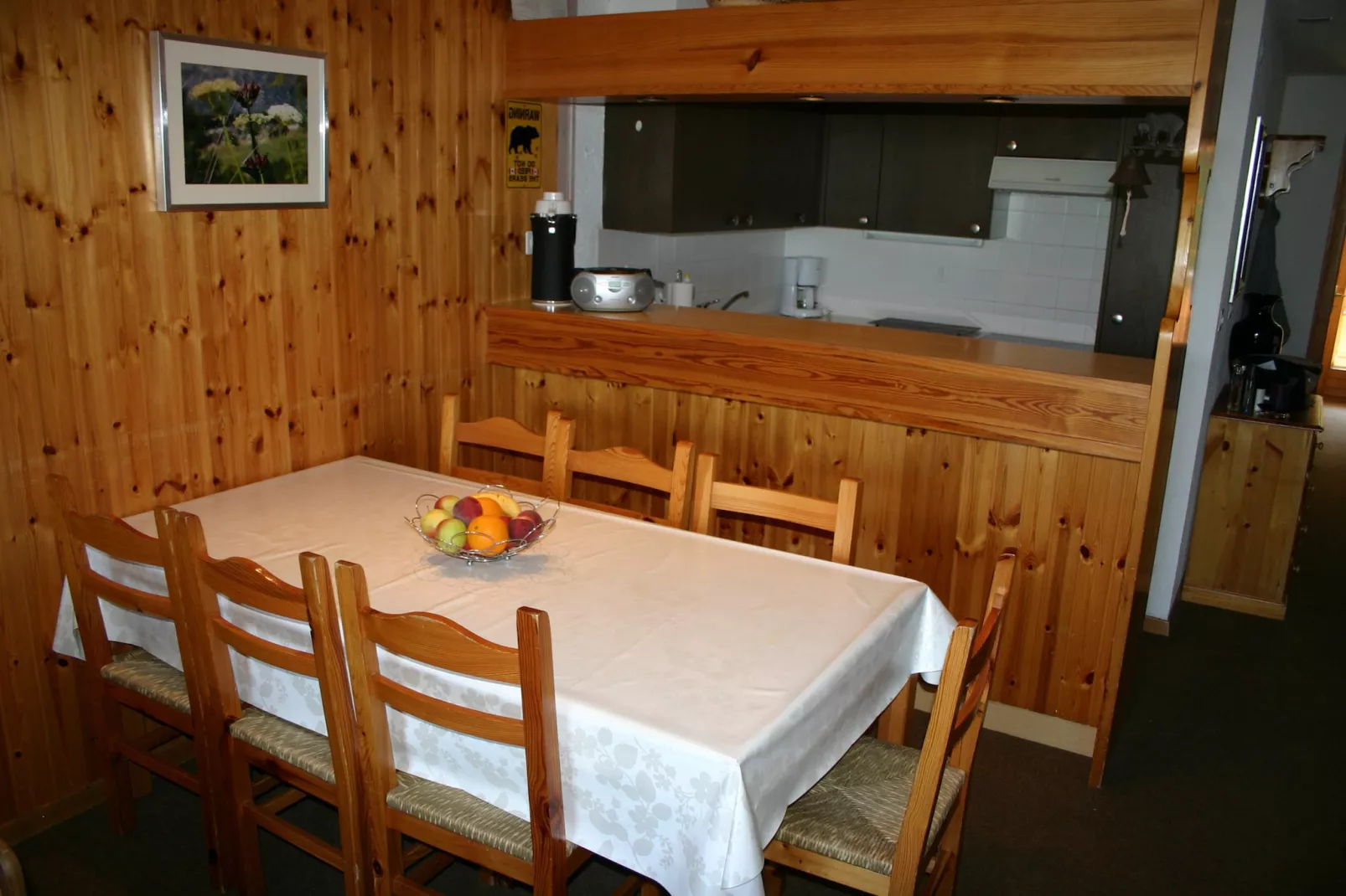 Mayens de l'Ours AZ 013 - MOUNTAIN apartment 8 p-Dining room