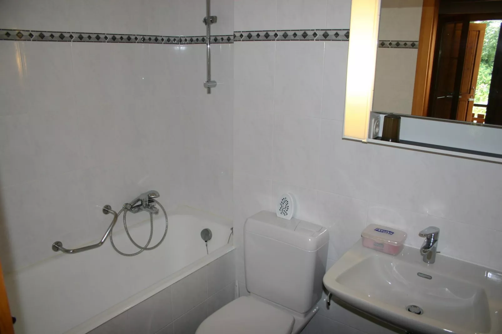 Mayens de l'Ours AZ 013 - MOUNTAIN apartment 8 p-Bathroom