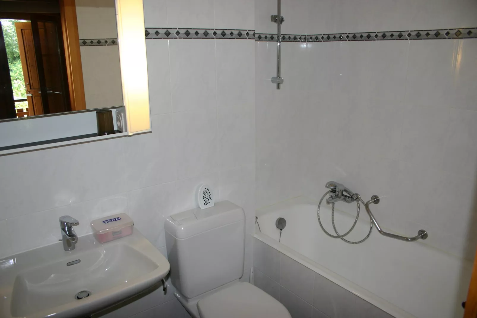 Mayens de l'Ours AZ 013 - MOUNTAIN apartment 8 p-Bathroom