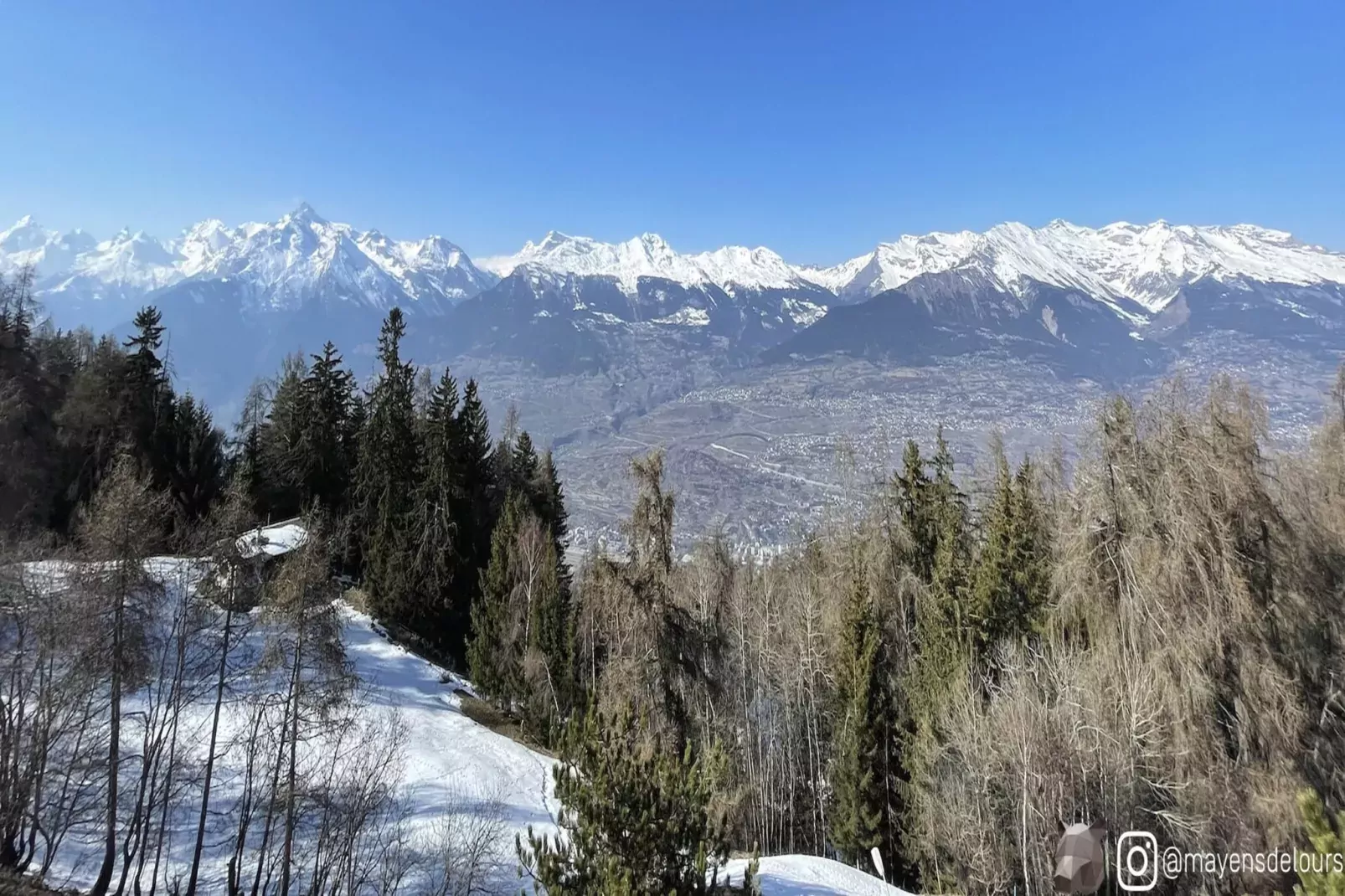 Mayens de l'Ours CZ 030 - MOUNTAIN apartment 6 per-View summer
