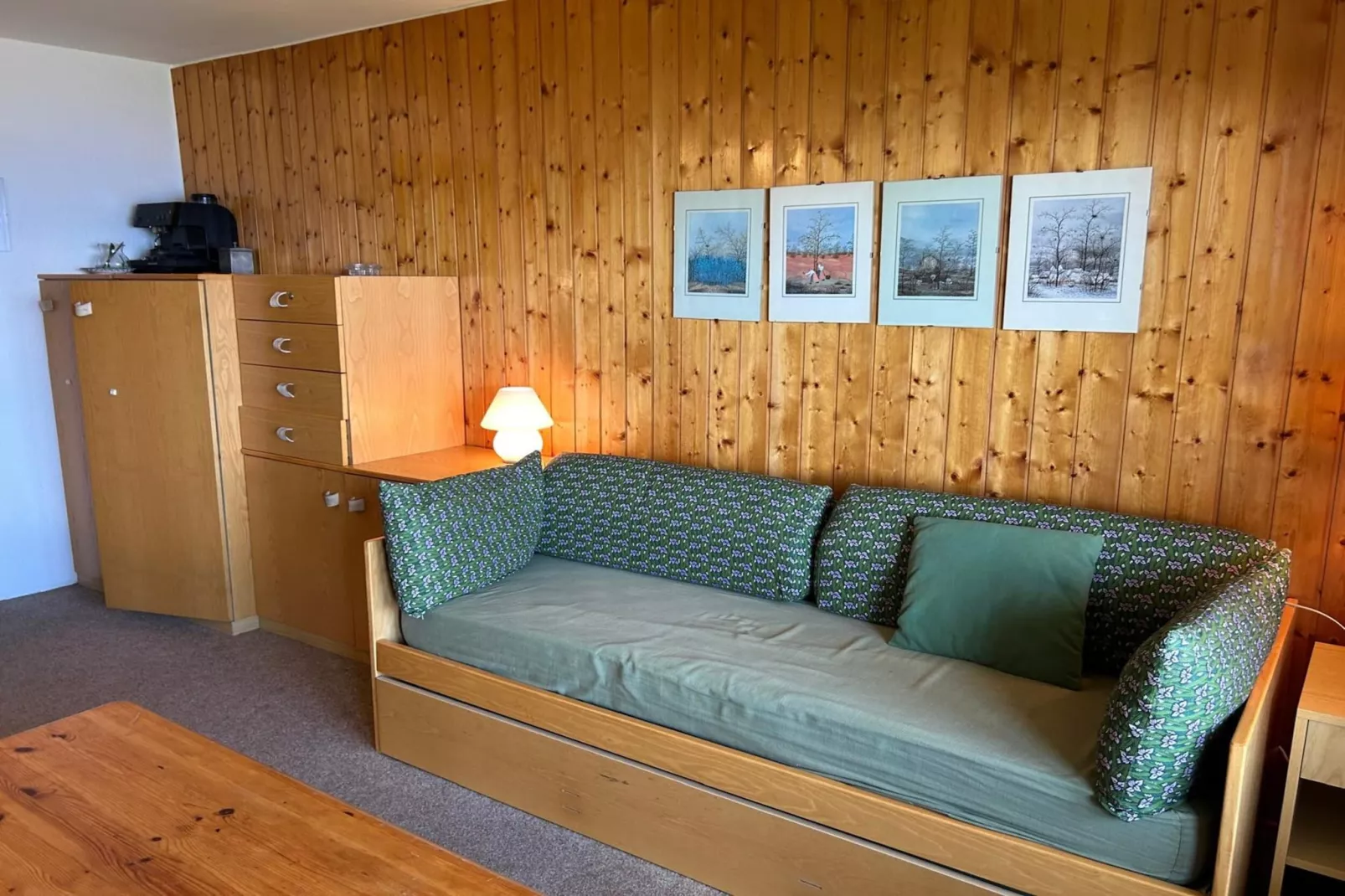 Bellevue L 003 - studio 4 pers-Wohnzimmer