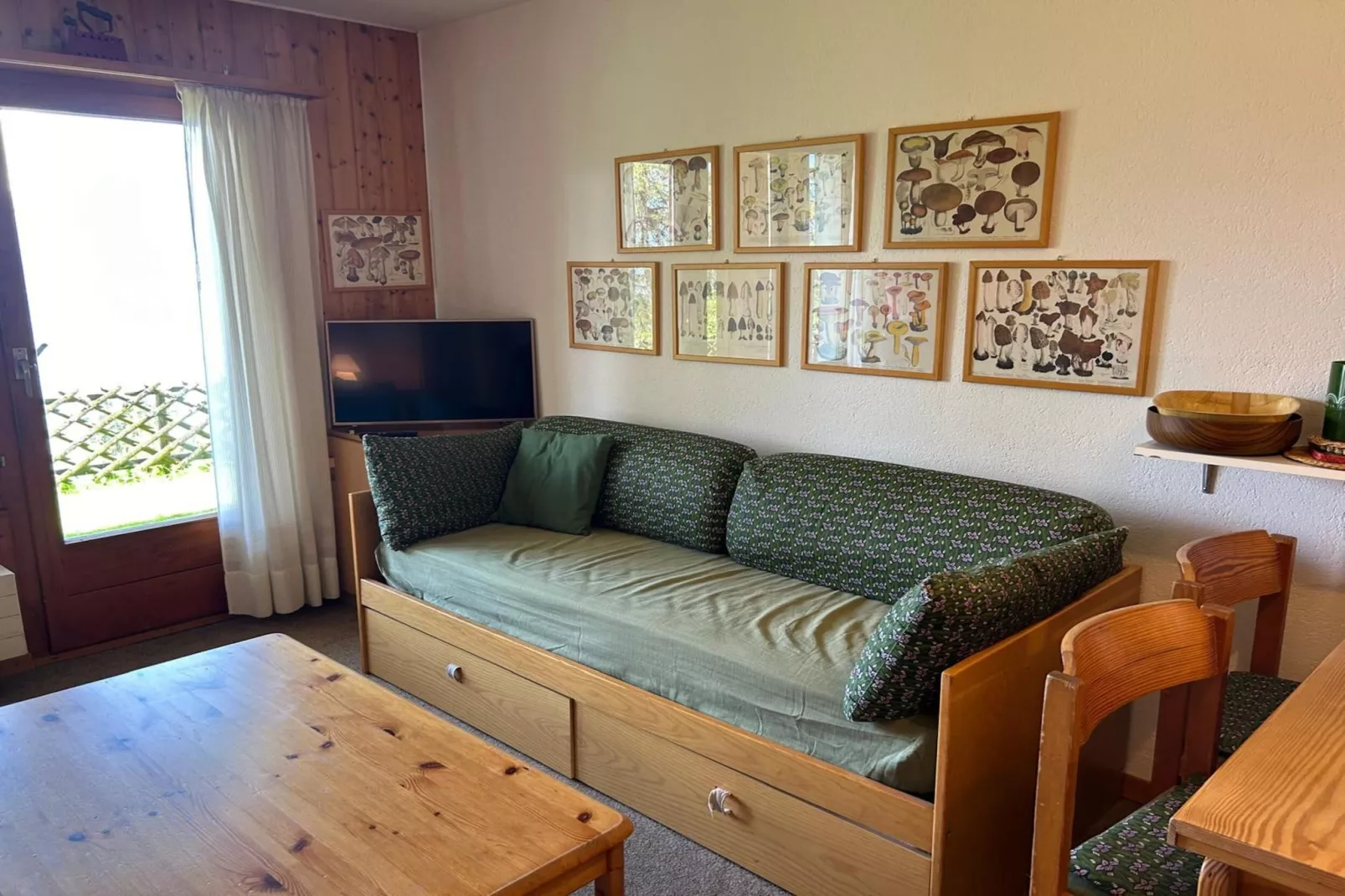 Bellevue L 003 - studio 4 pers-Wohnzimmer