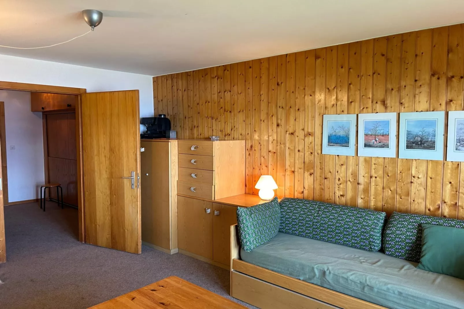 Bellevue L 003 - studio 4 pers-Wohnzimmer