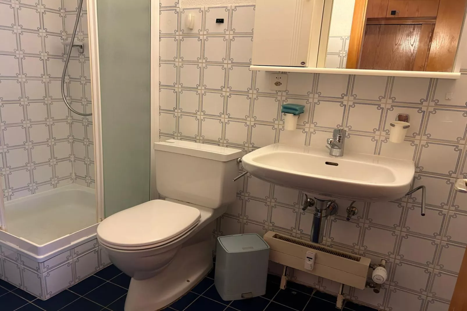 Bellevue L 003 - studio 4 pers-Badezimmer