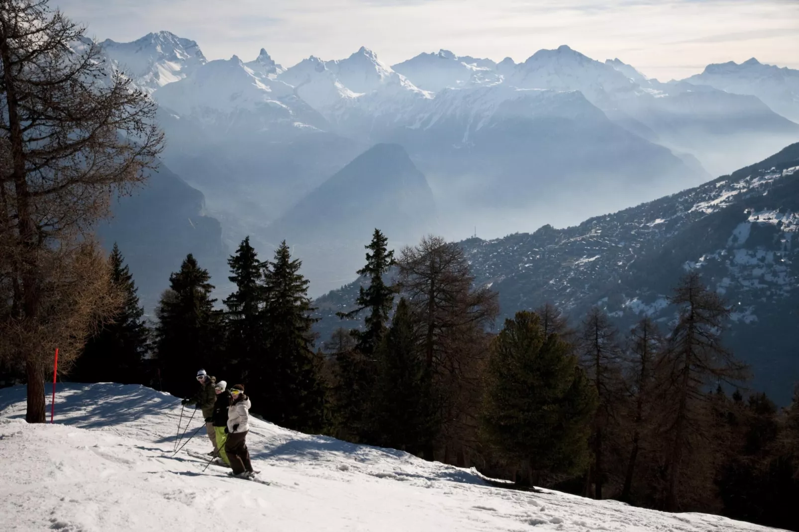 Bellevue L 003 - studio 4 pers-Gebiet Winter 1 km
