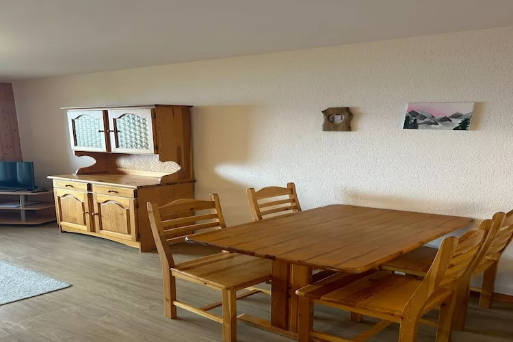 Bellevue L 013 - PLEASANT studio 4 pers-Dining room