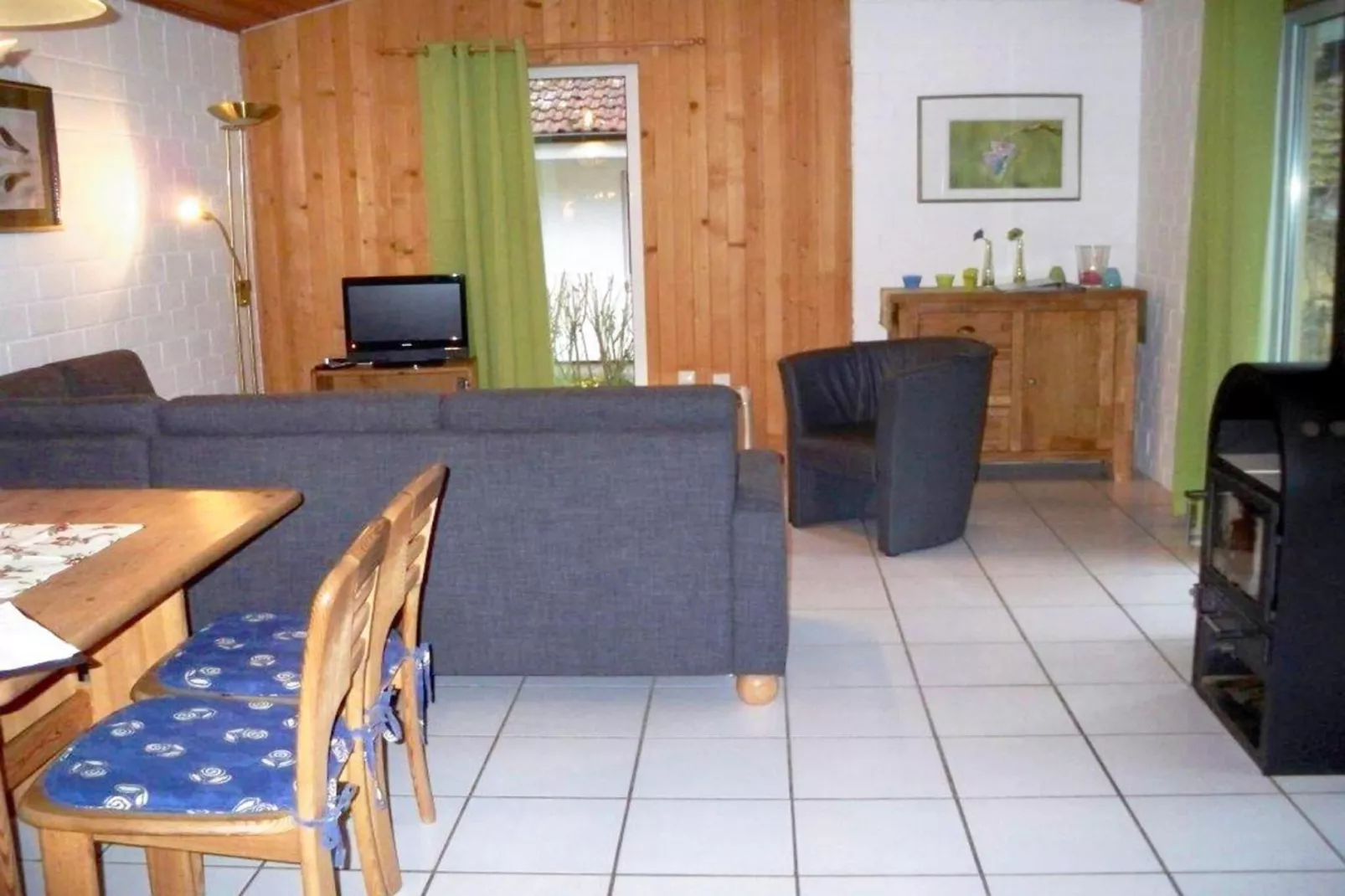 Reiher 6-Living room