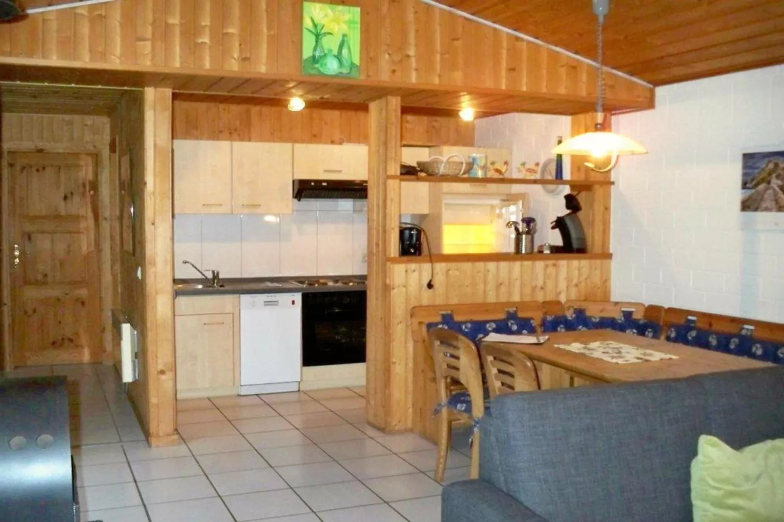 Reiher 6-Kitchen