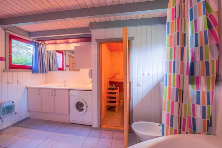 FH Wildgans Comfort mit Sauna & Kaminofen 81 qm 81-Bathroom