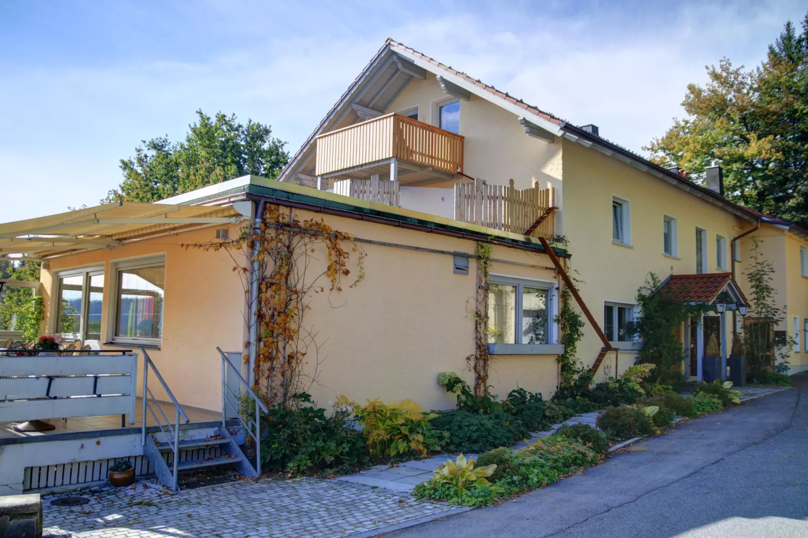 Gruppenhaus Bayern 10 Personen-Extérieur été