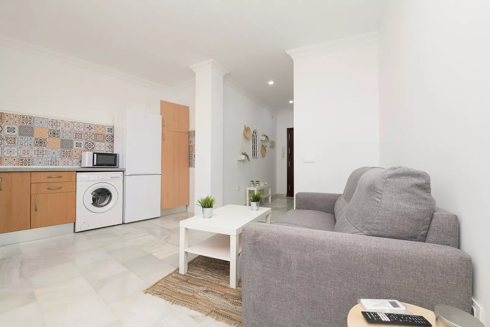 Verano En Chiclana-Living room