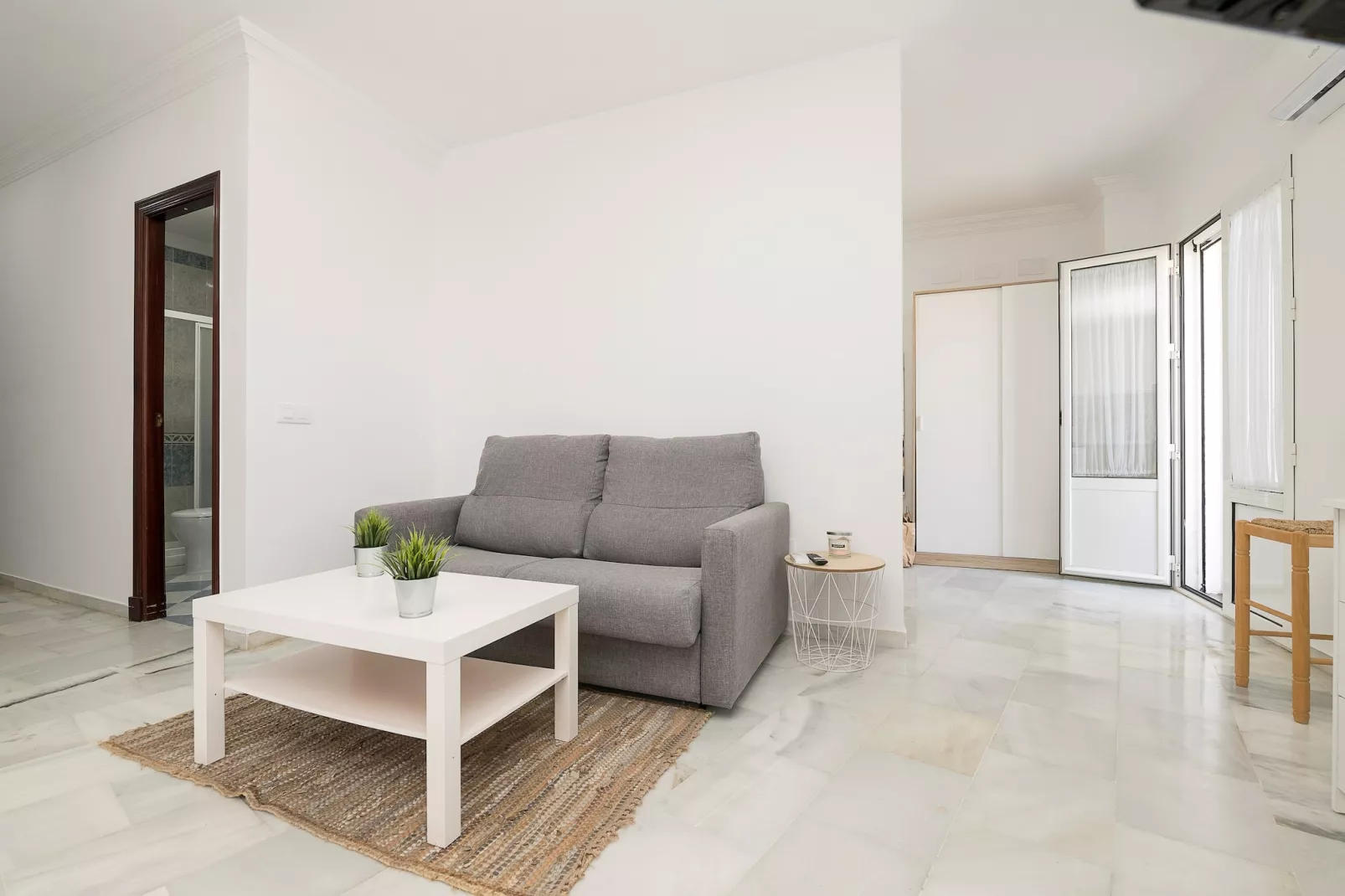 Verano En Chiclana-Living room