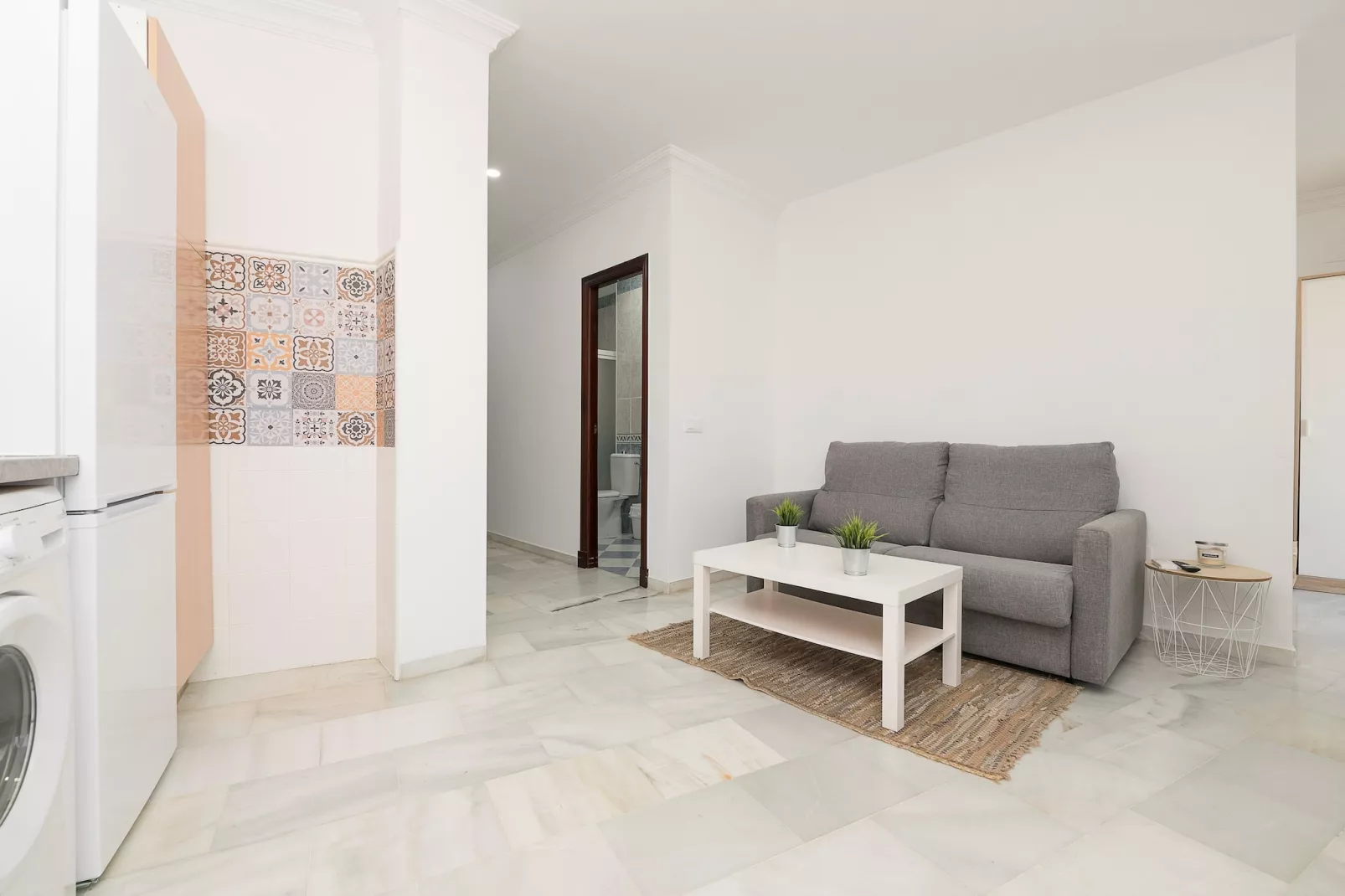 Verano En Chiclana-Living room