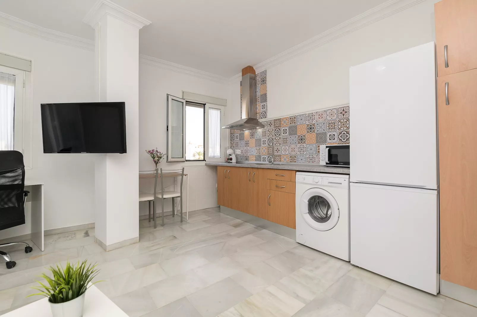 Verano En Chiclana-Kitchen