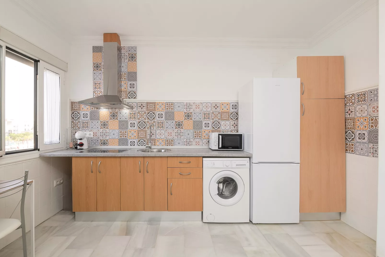 Verano En Chiclana-Kitchen