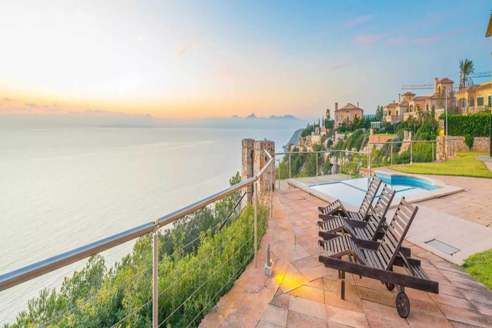 Can Parrita-Terrace balcony