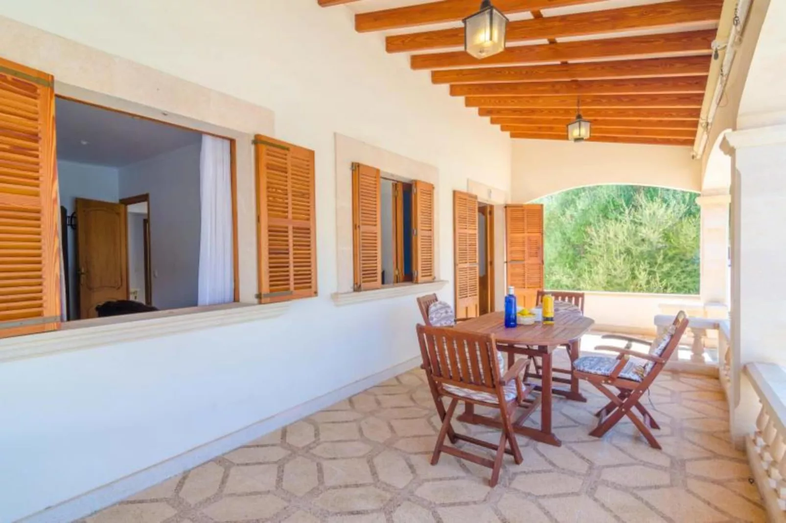 Can Parrita-Terrace balcony