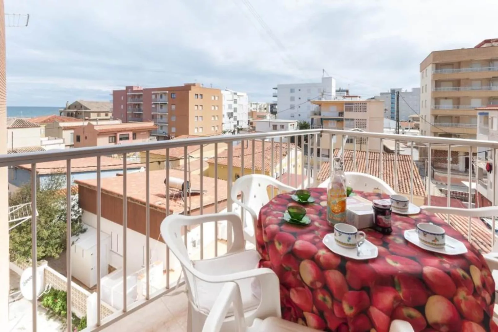 Odisea-Terrace balcony