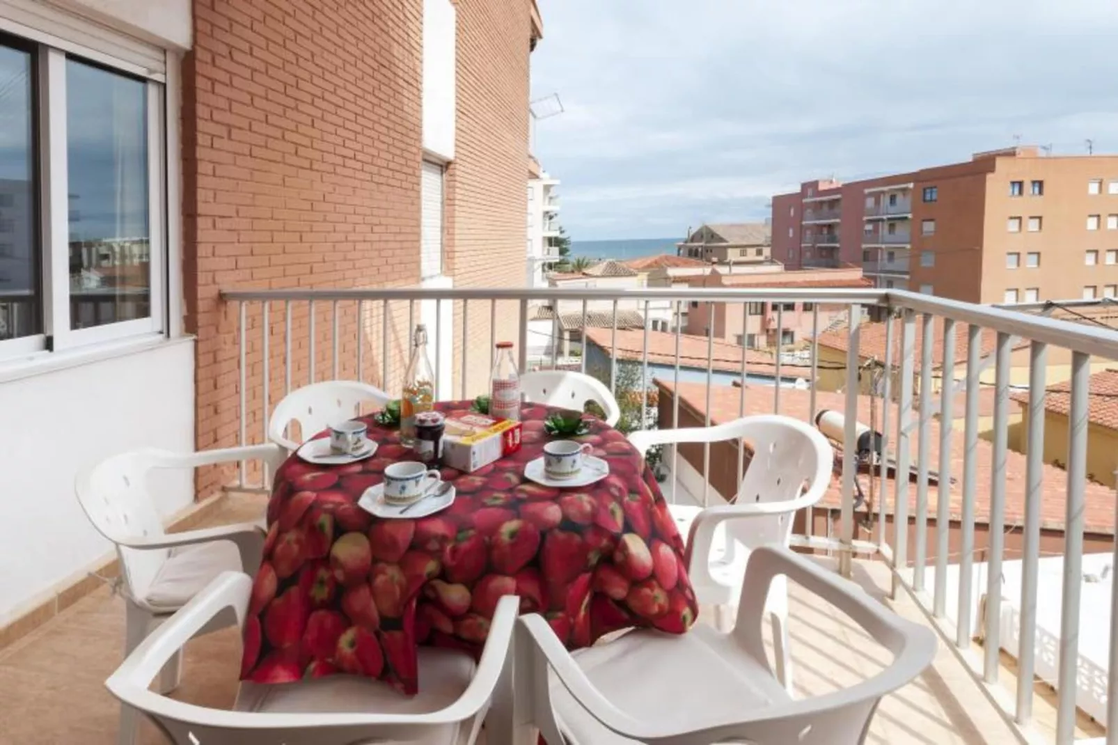 Odisea-Terrace balcony