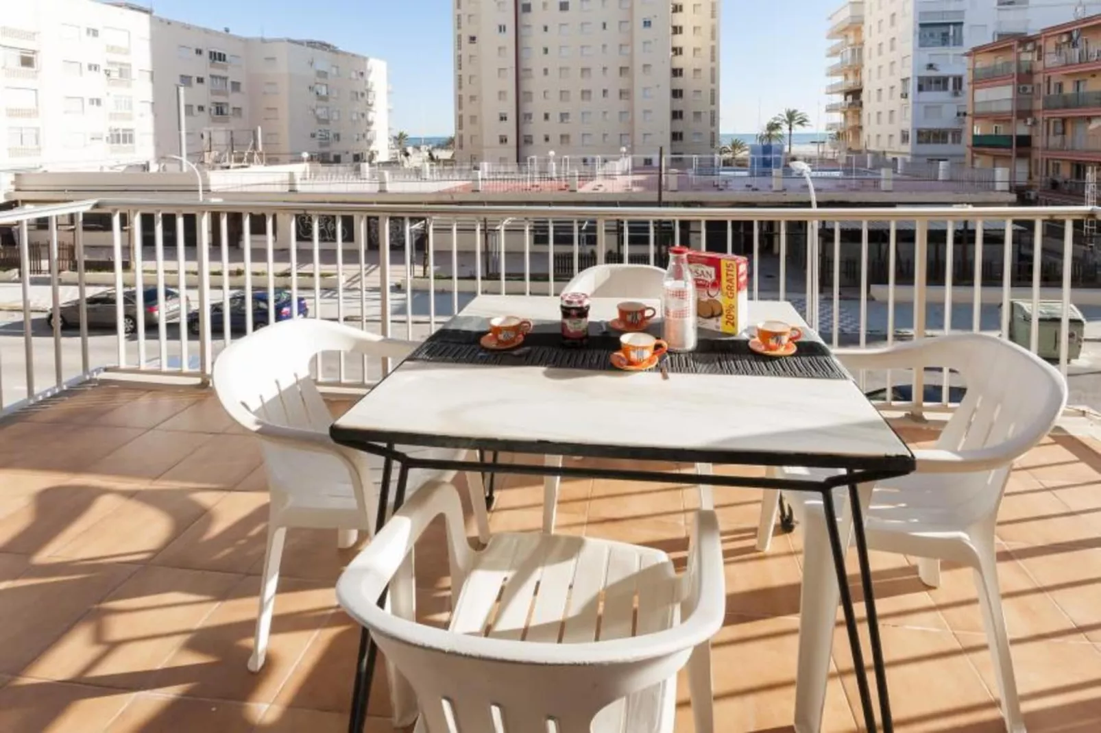 Niza-Terrace balcony