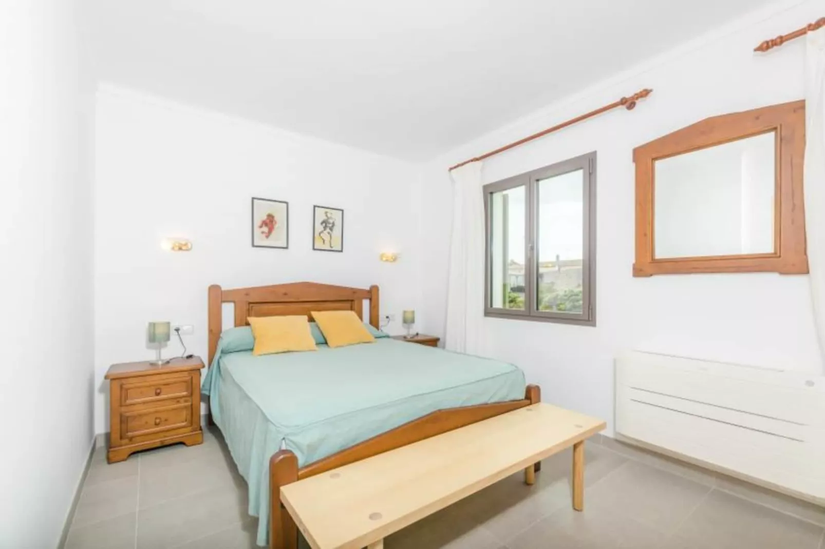 Can Fosc-Schlafzimmer