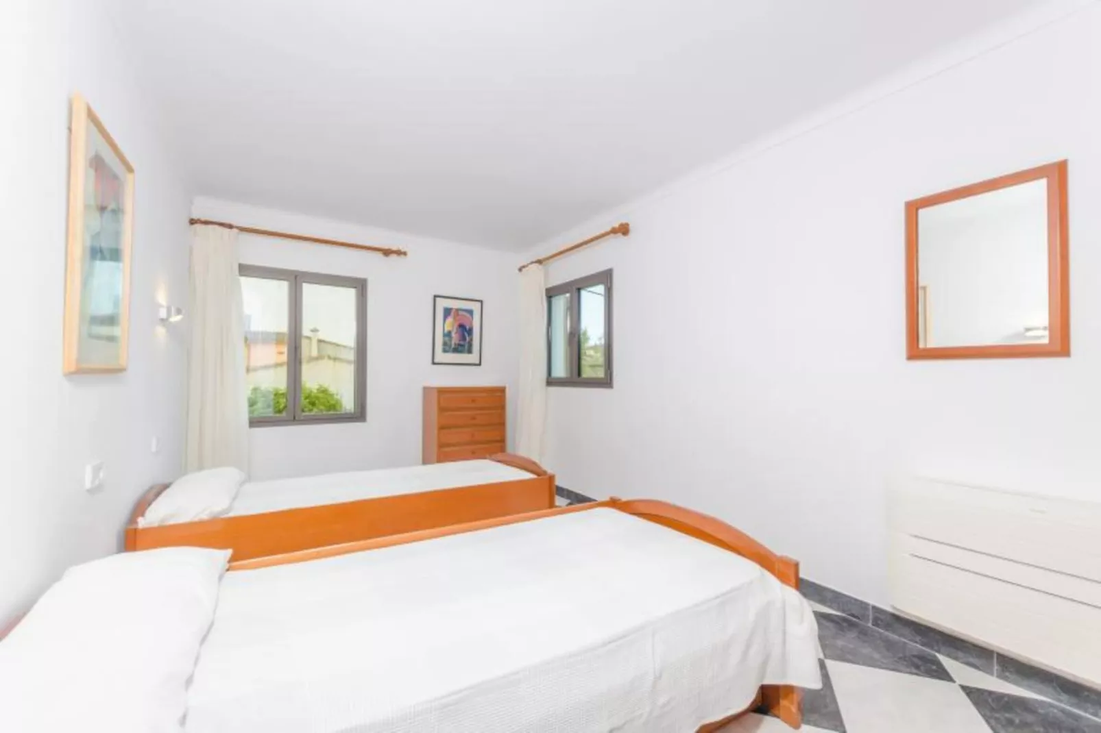 Can Fosc-Schlafzimmer