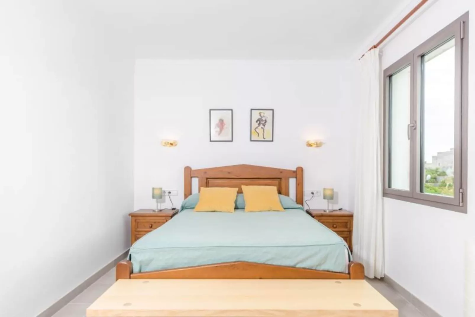 Can Fosc-Schlafzimmer