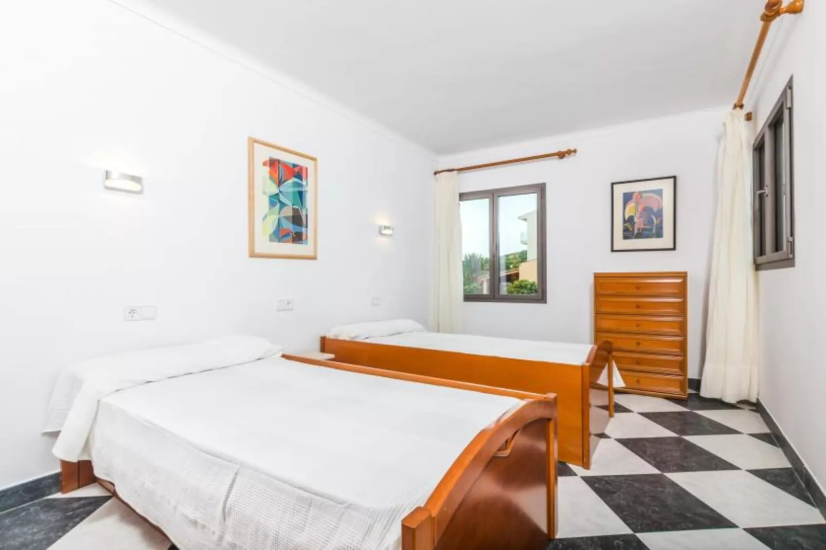 Can Fosc-Schlafzimmer