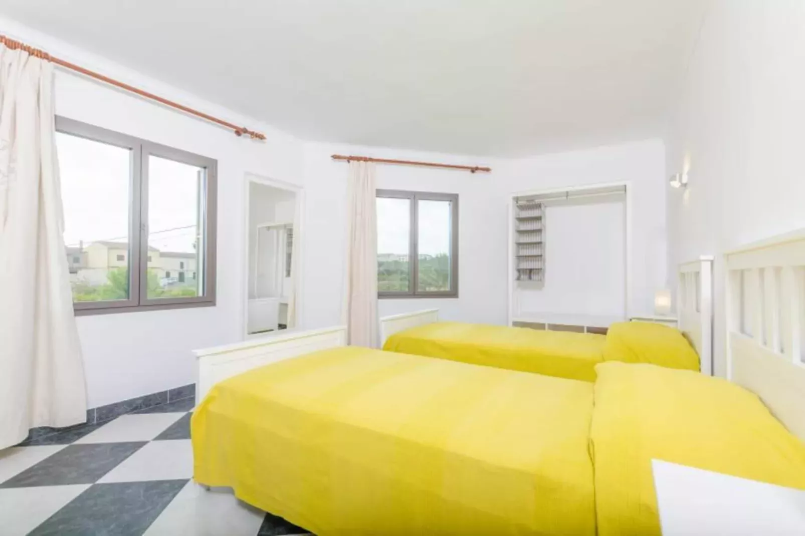 Can Fosc-Schlafzimmer