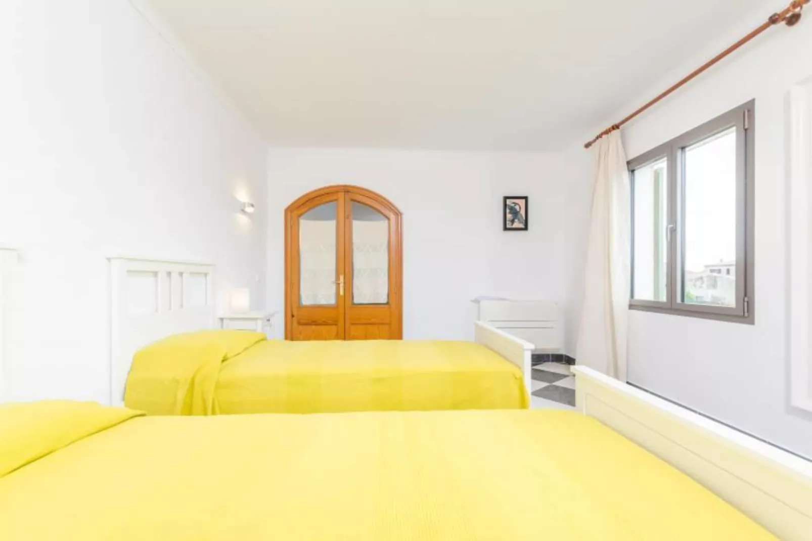 Can Fosc-Schlafzimmer