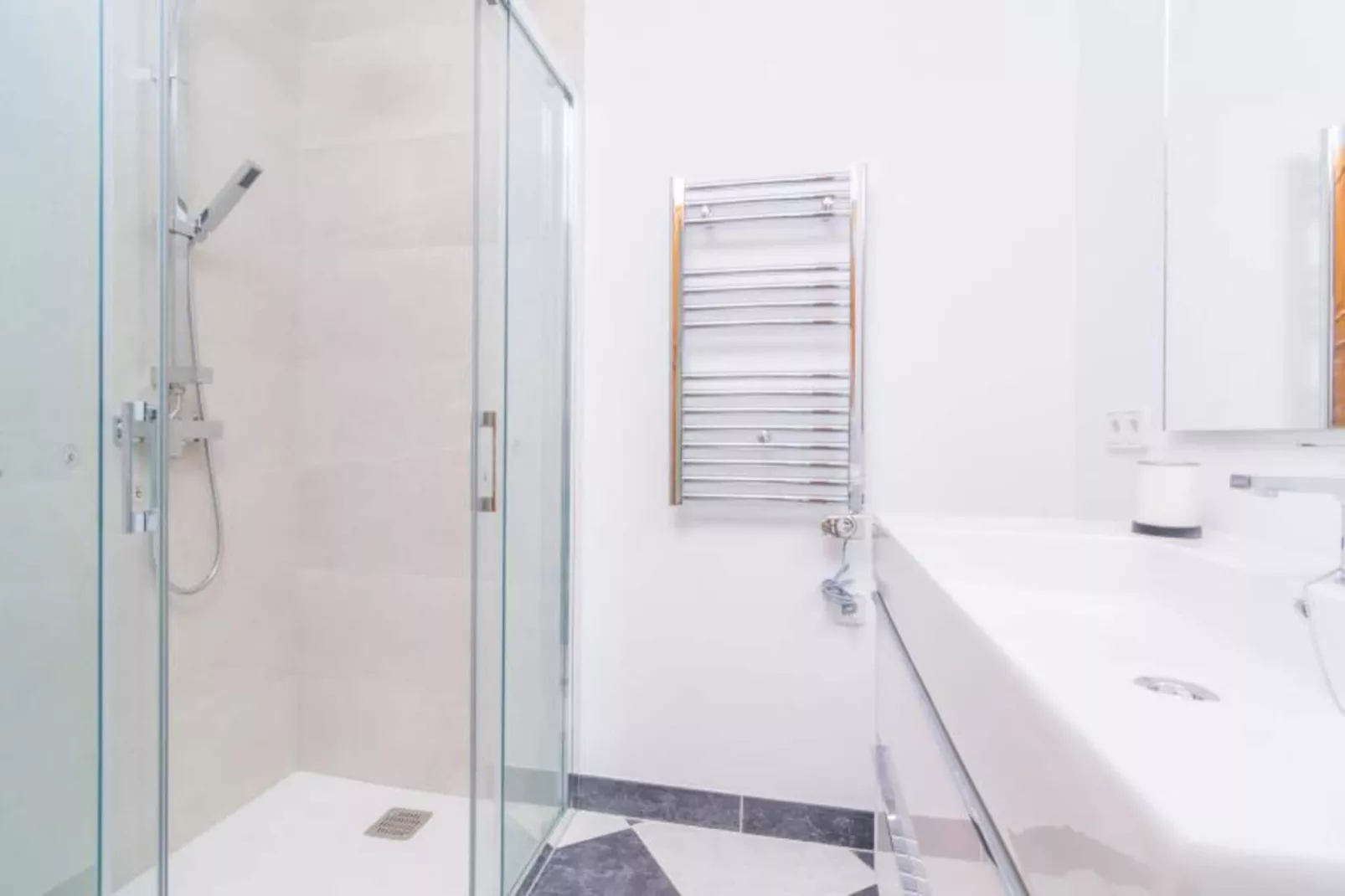 Can Fosc-Badezimmer
