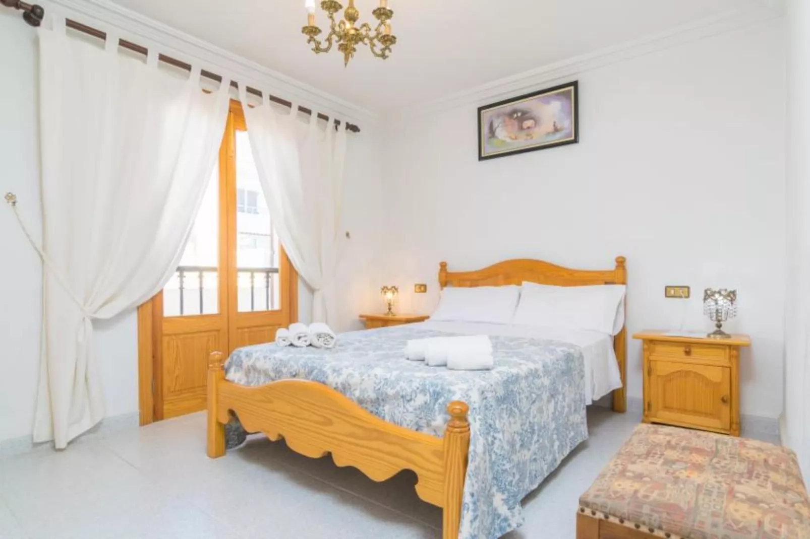 Los Geranios-Bedroom
