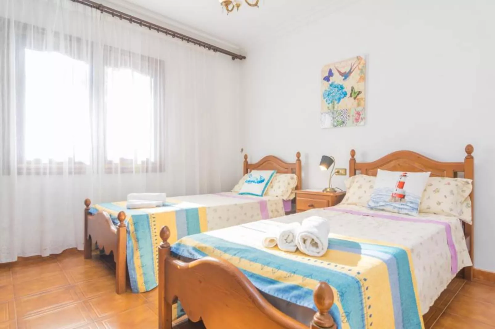 Los Geranios-Bedroom